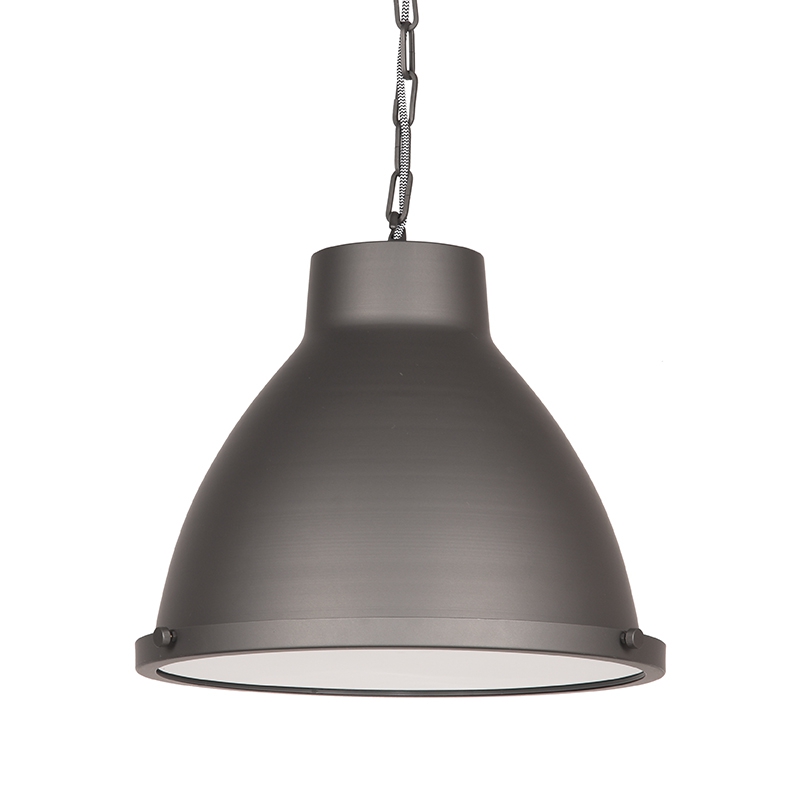 Hanglamp Industry - Burned Steel - Metaal