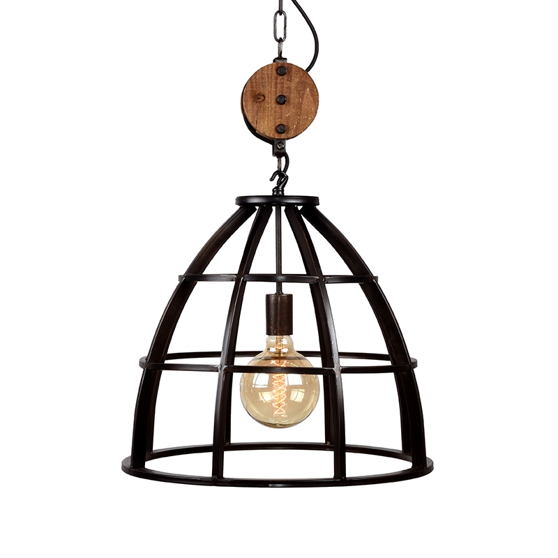 Hanglamp Lift - Zwart - Metaal