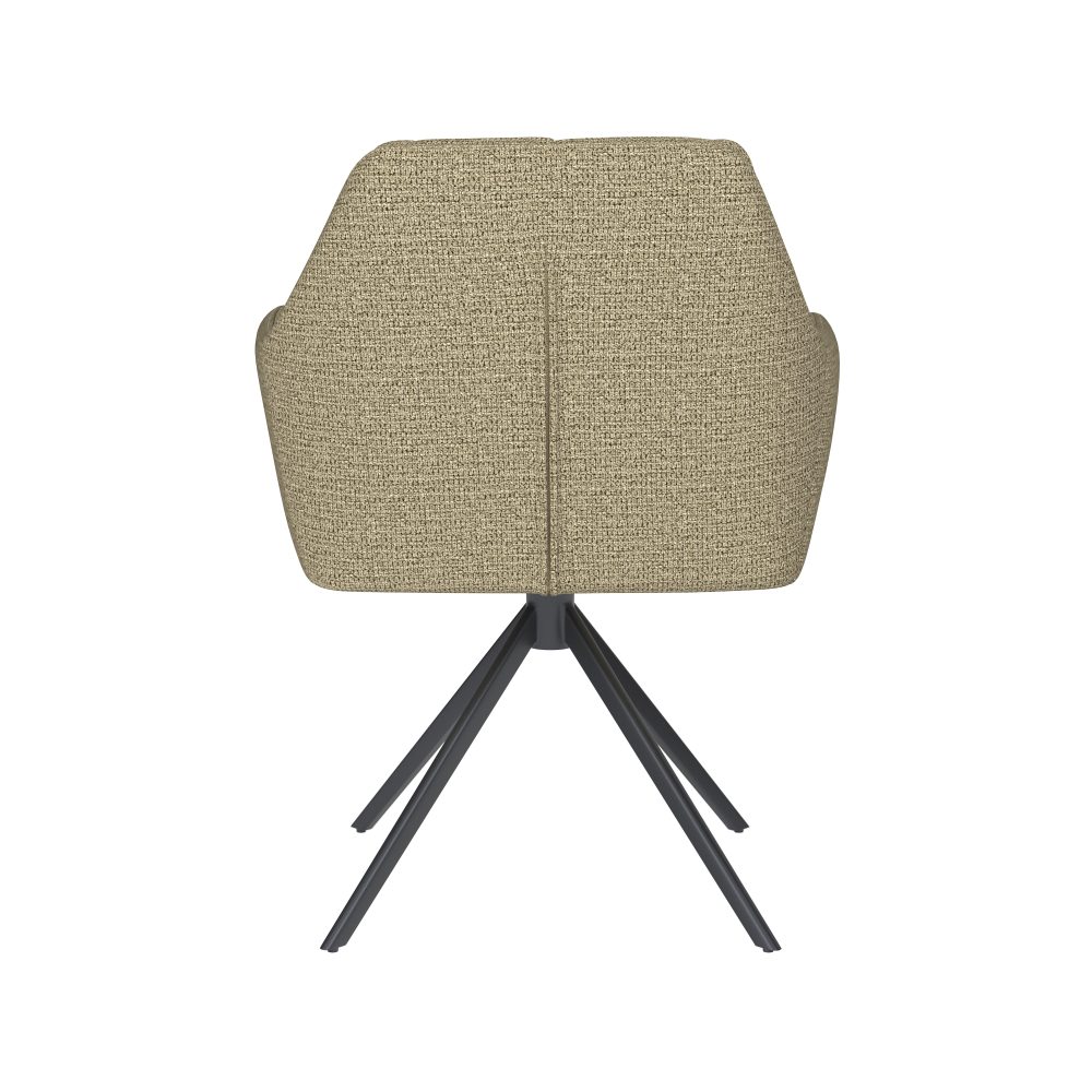 Chair Pete Green Metal Swivel