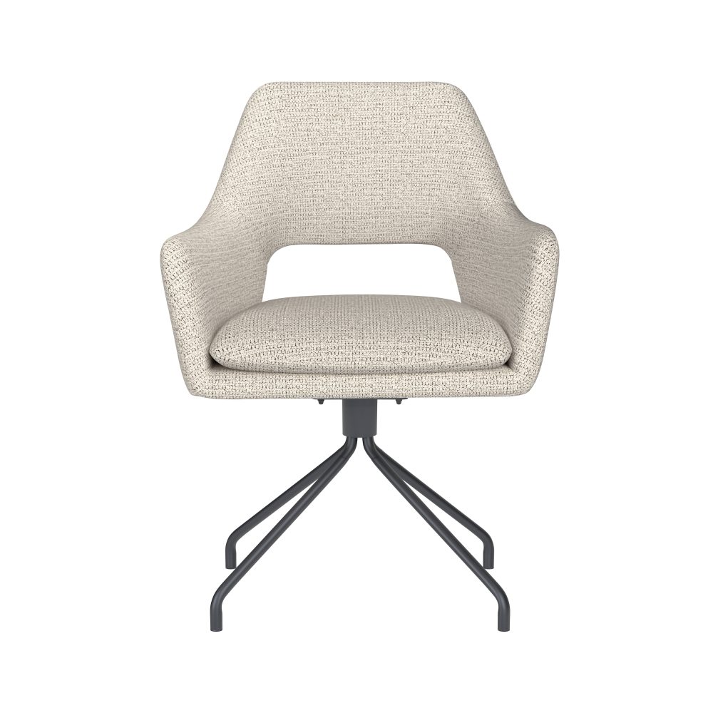 Chair Mos Off-White Spider Swivel