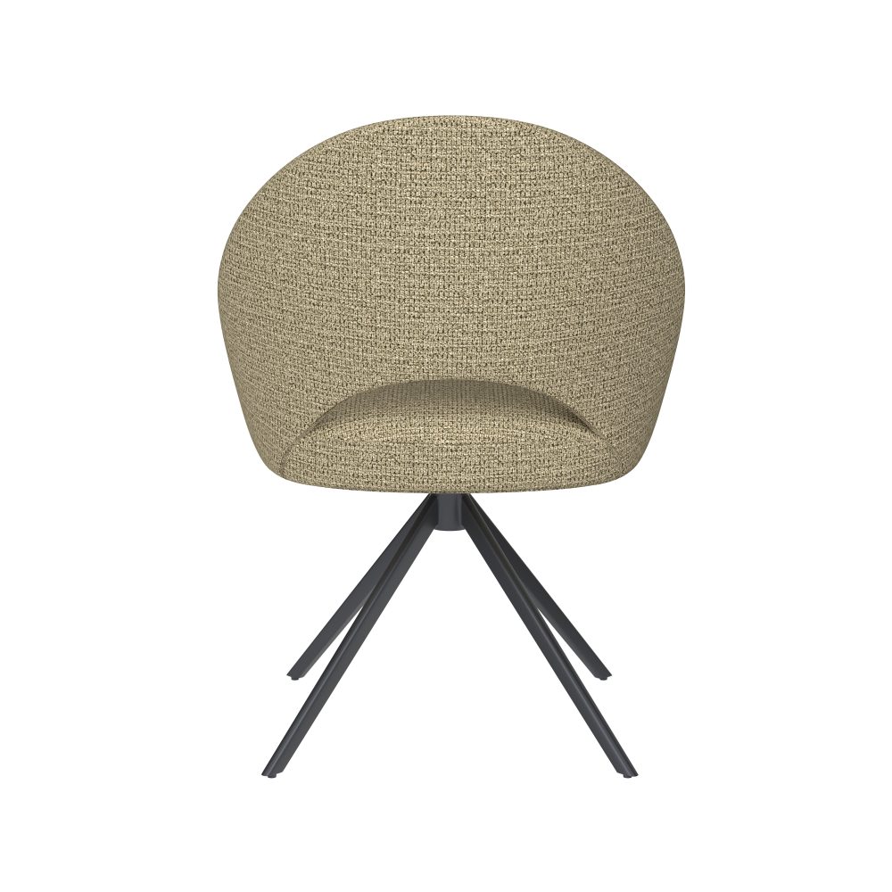 Chair Mick Green Metal Swivel