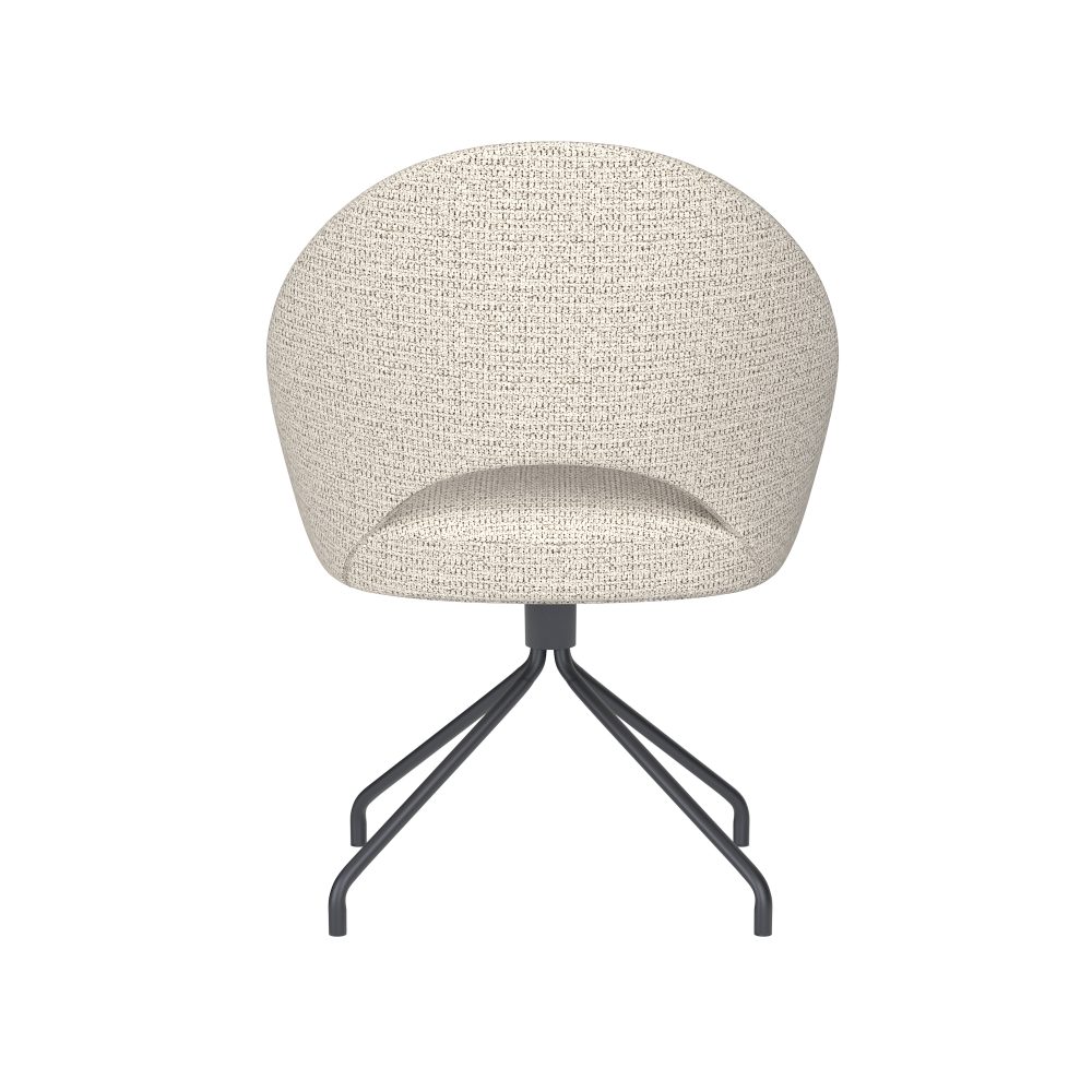 Chair Mick Off-White Spider Swivel