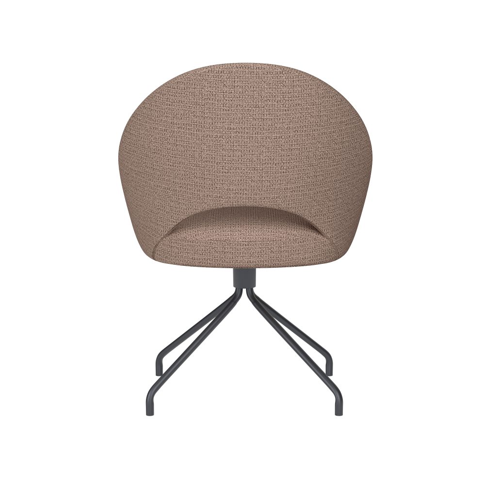 Chair Mick Taupe Spider Swivel