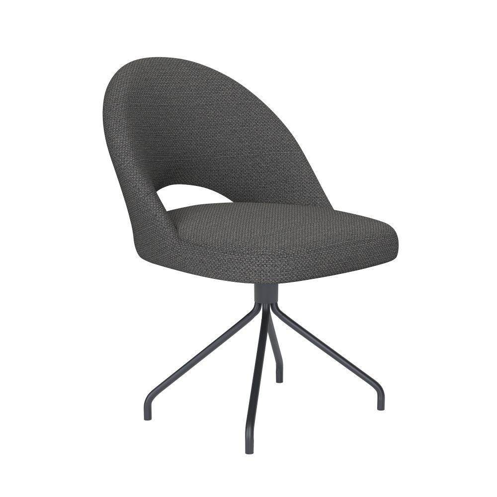Chair Mick Grey Spider Swivel