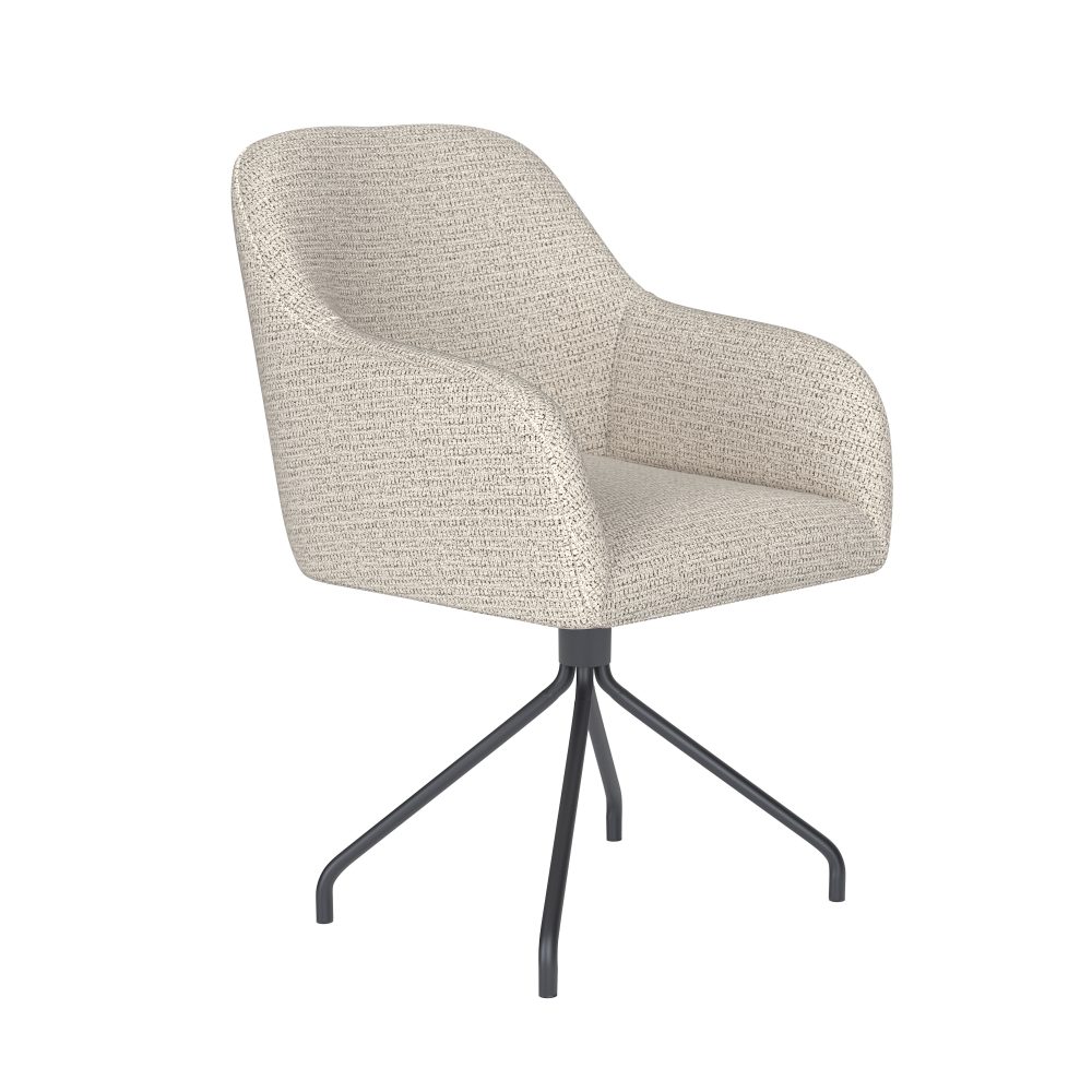 Chair Otis Off-White Spider Swivel