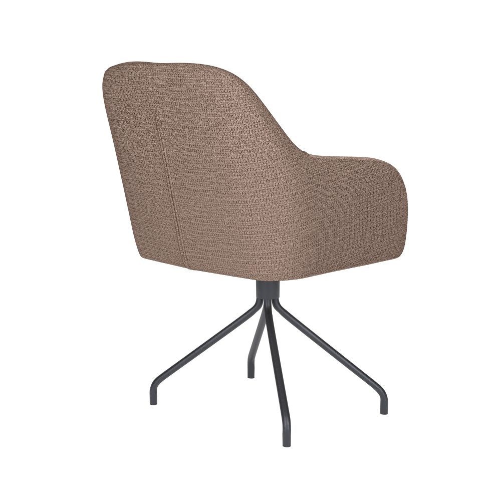 Chair Otis Taupe Spider Swivel