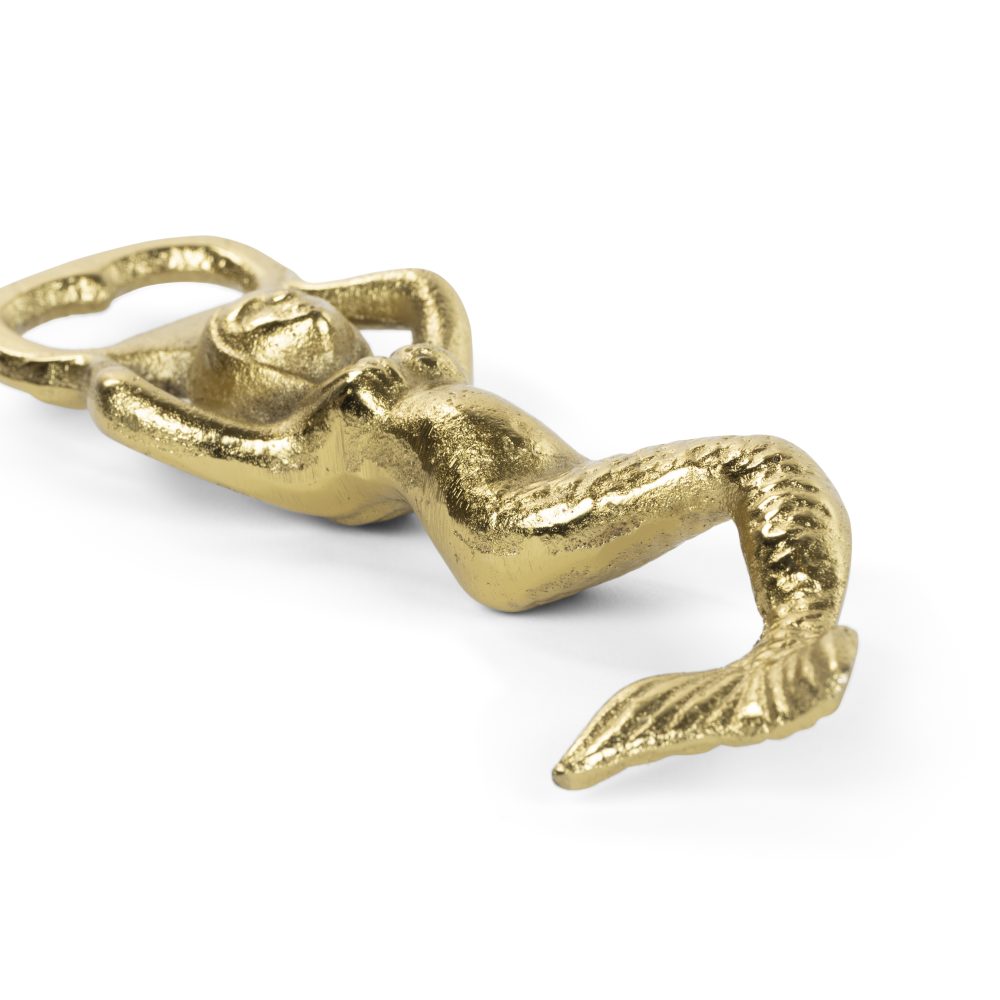 Bottle Opener Pop it like a Mermaid Gold