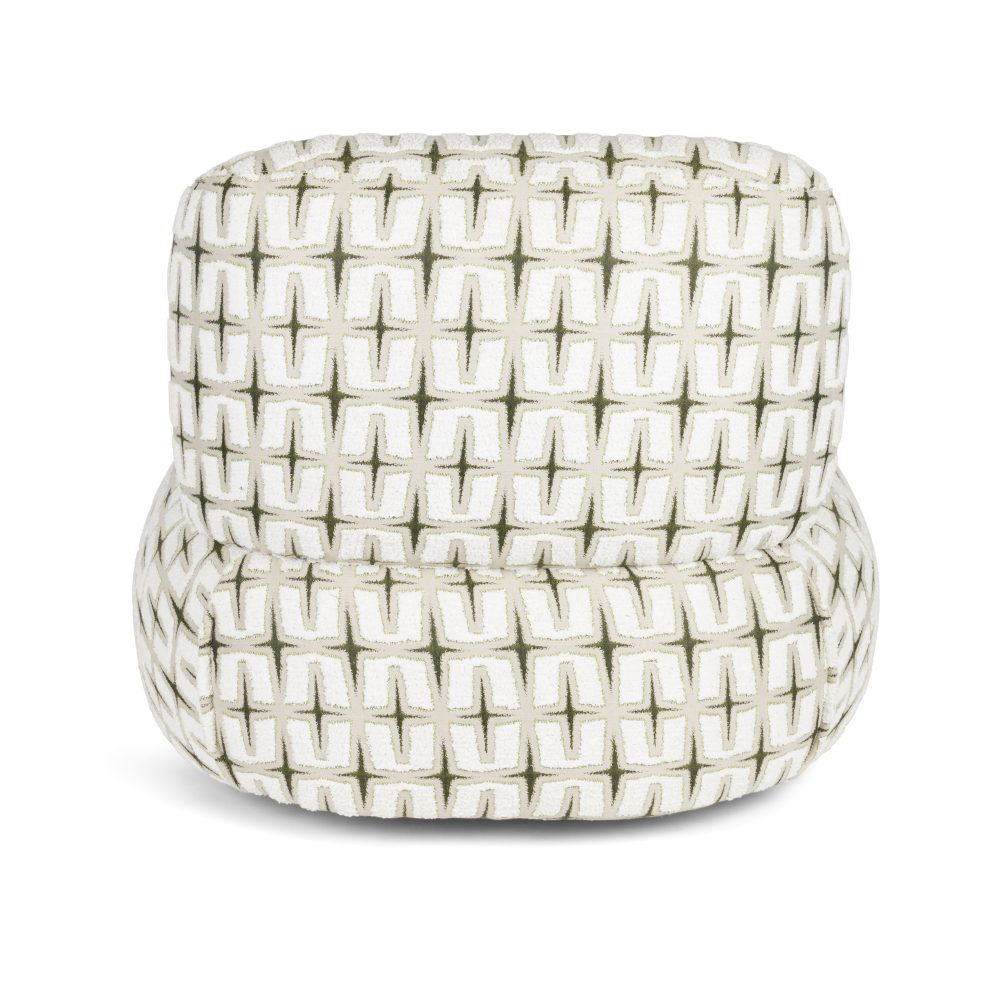 Lounge Chair Ritz Beige Green