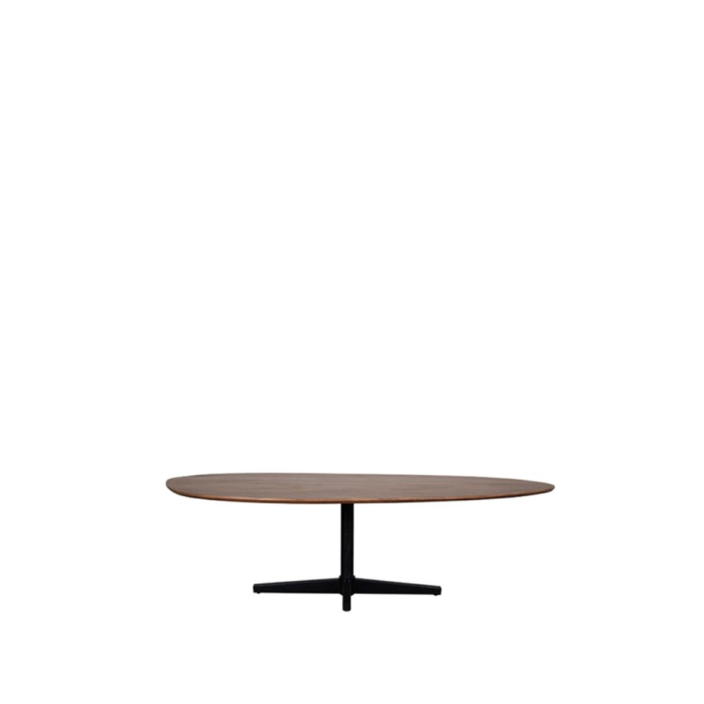 Eetkamertafel Rosie - Nature - Mangohout - 180x100 cm