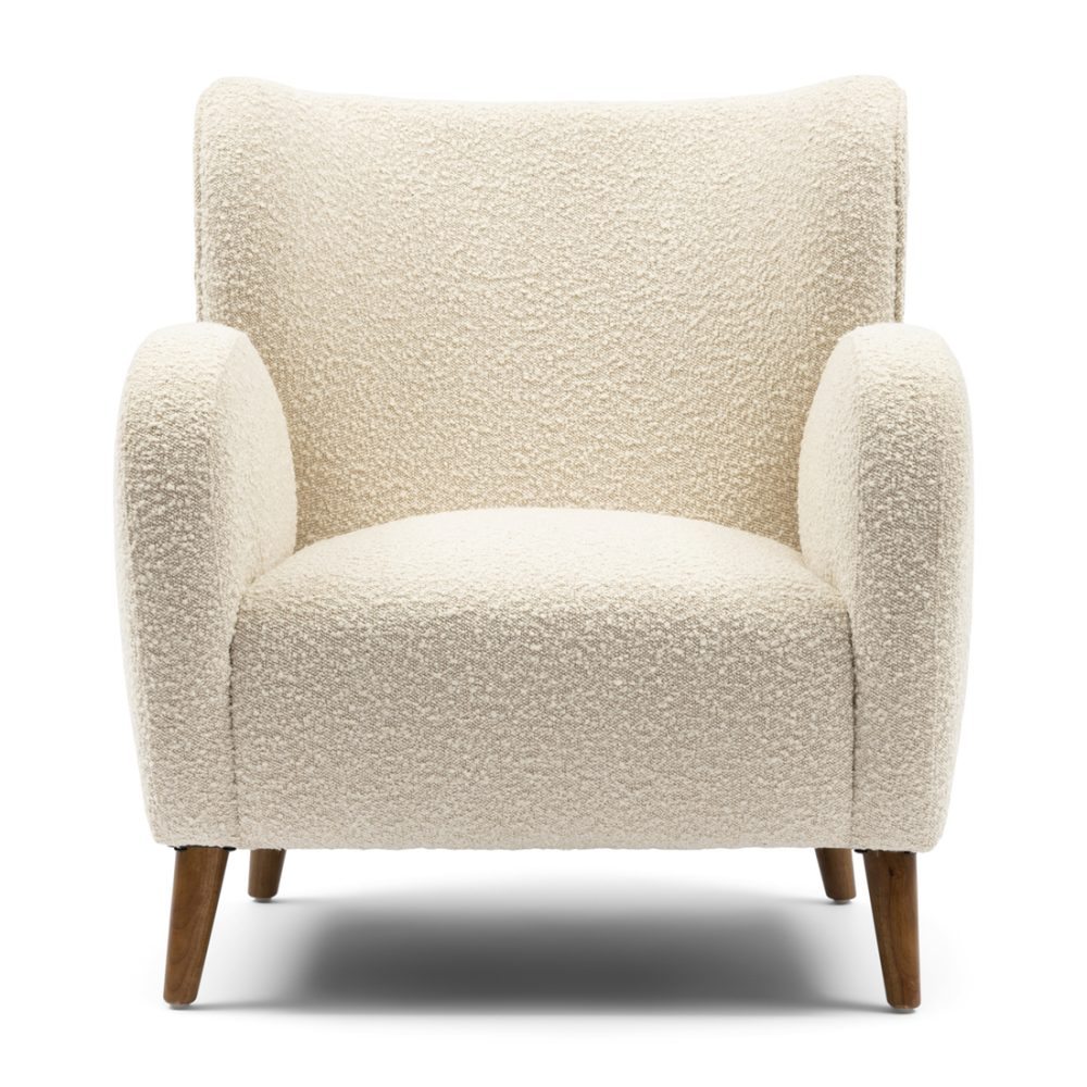 La Contessina Armchair Simply White