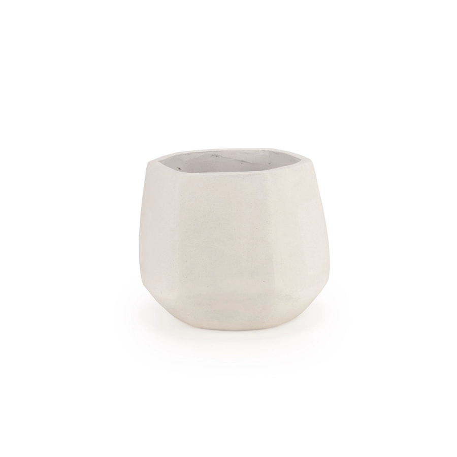 Navaro 27x25 cm - white