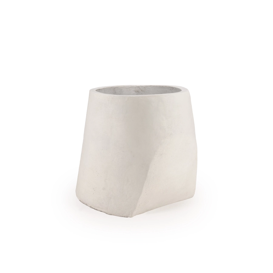 Reuda 27x25 cm - white
