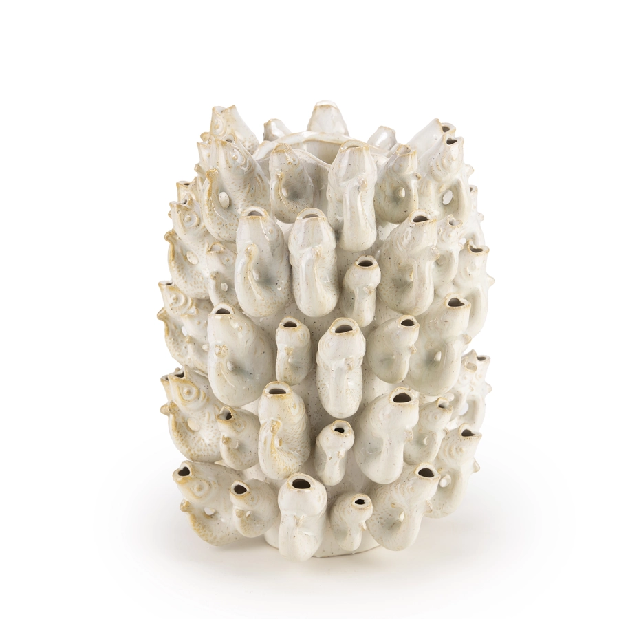 Borja 25x32 cm - white