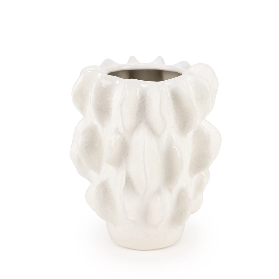 Yecla 22x26 cm - white