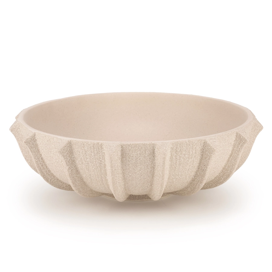 Medoc Bowl 40x13 cm - luster taupe