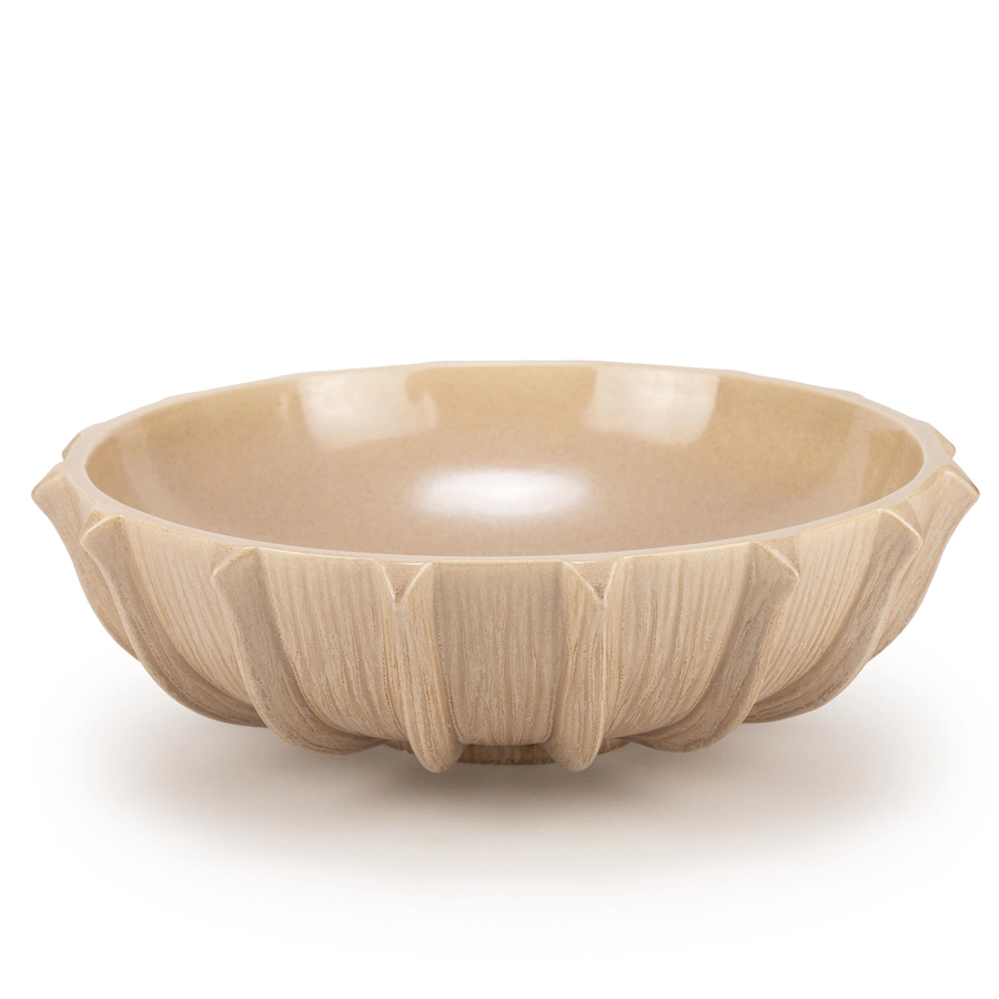 Medoc Bowl 40x13 cm - light brown
