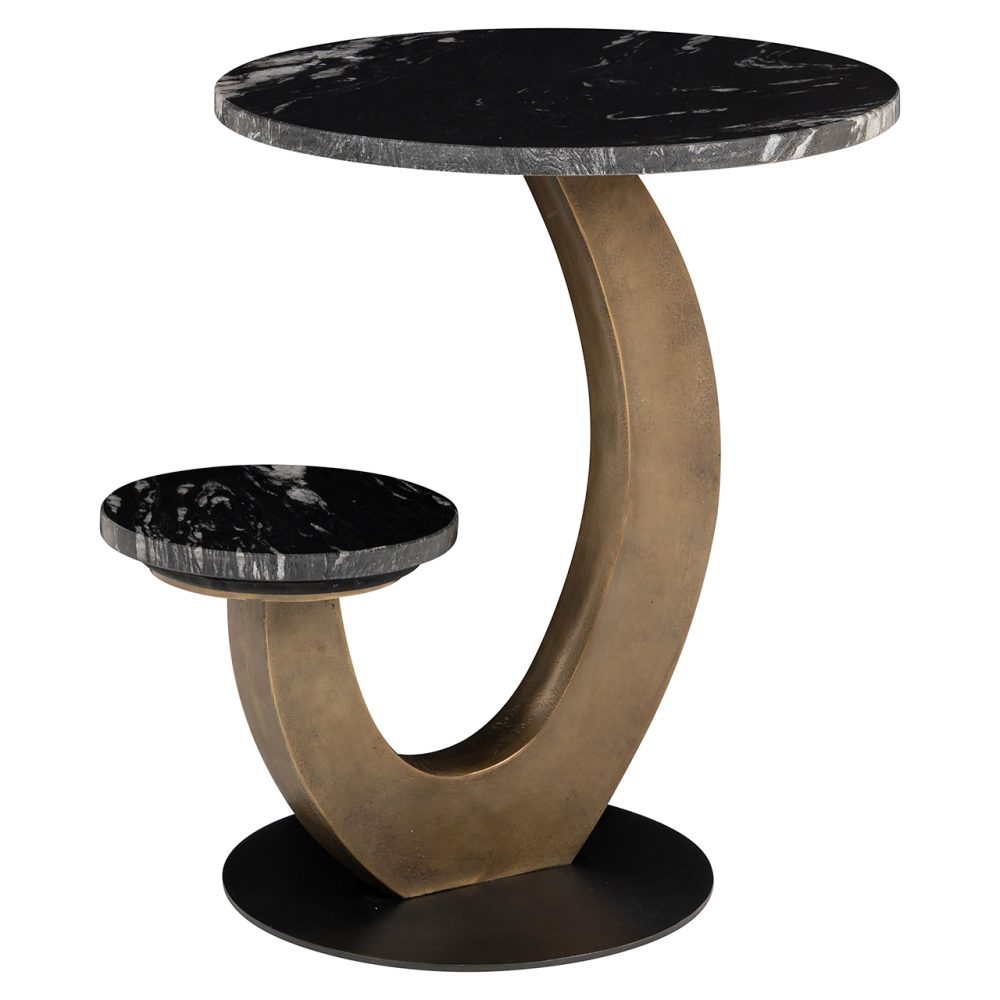 Bijzettafel Tibby (Black)