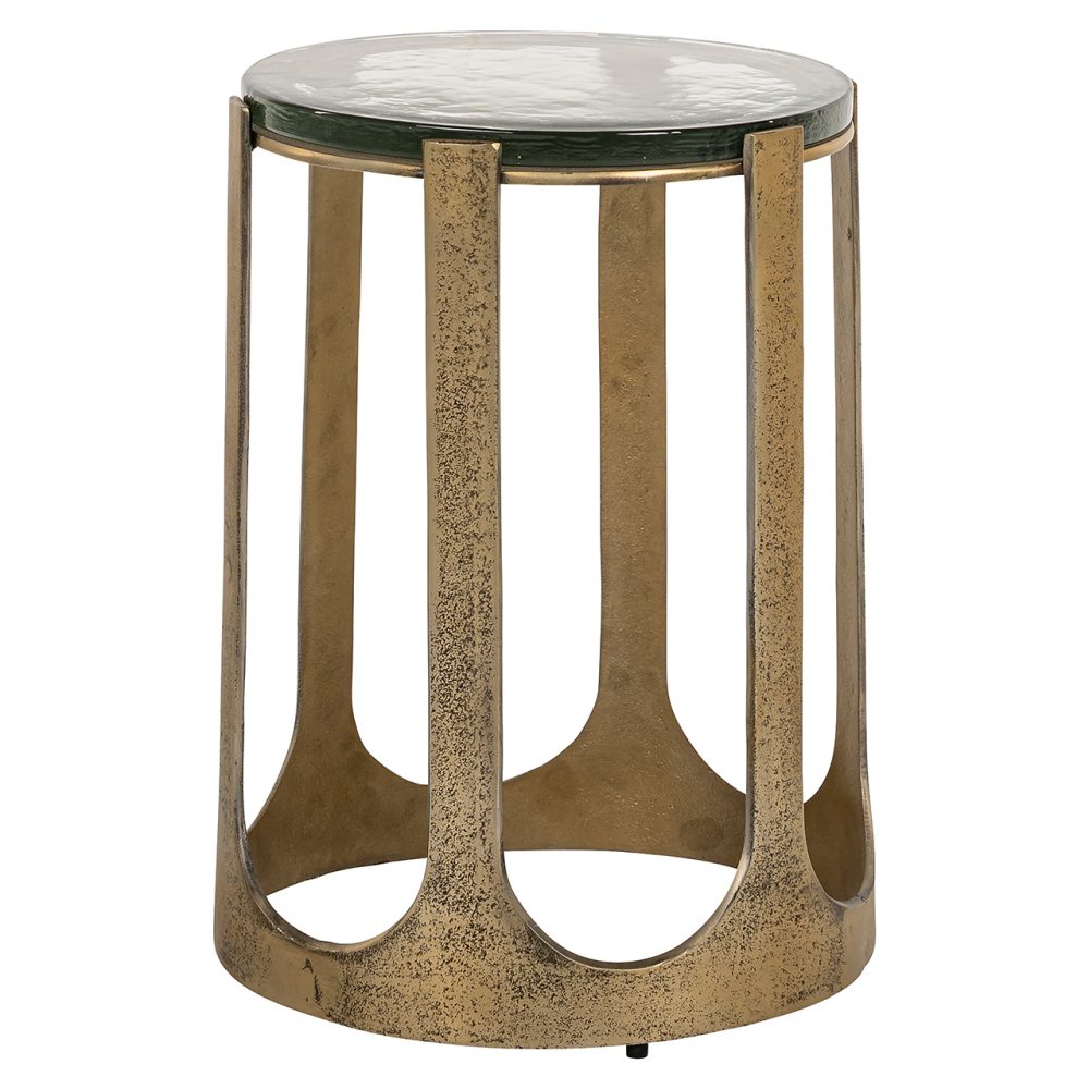Bijzettafel Rixo (Gold)