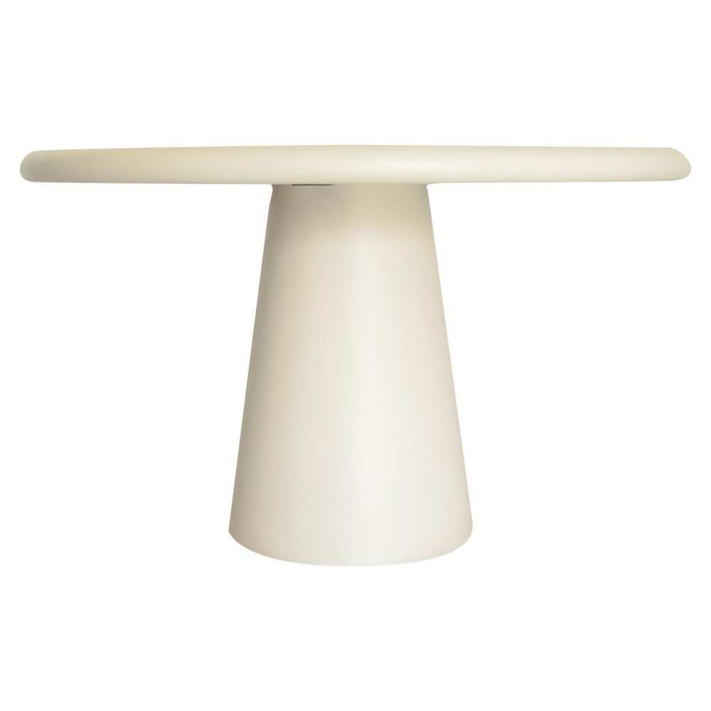 Eettafel Urban Bloom 130Ø indoor/outdoor (Sandstone)