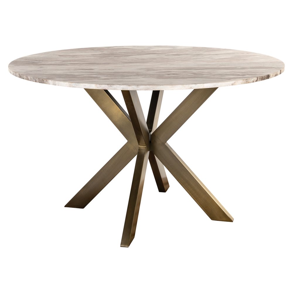 Eettafel Bottega 140Ø (White)