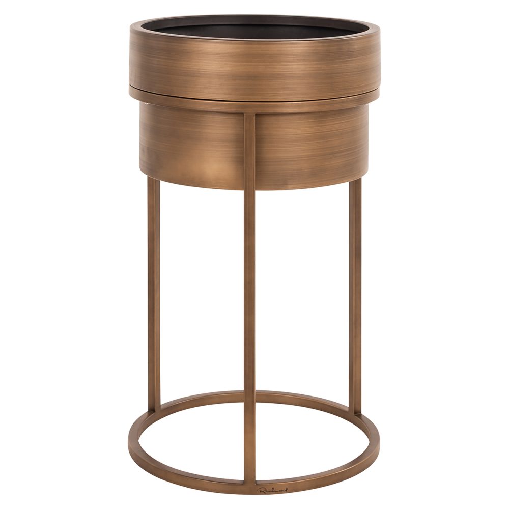 Plantenbak Chadd (Brushed Gold)