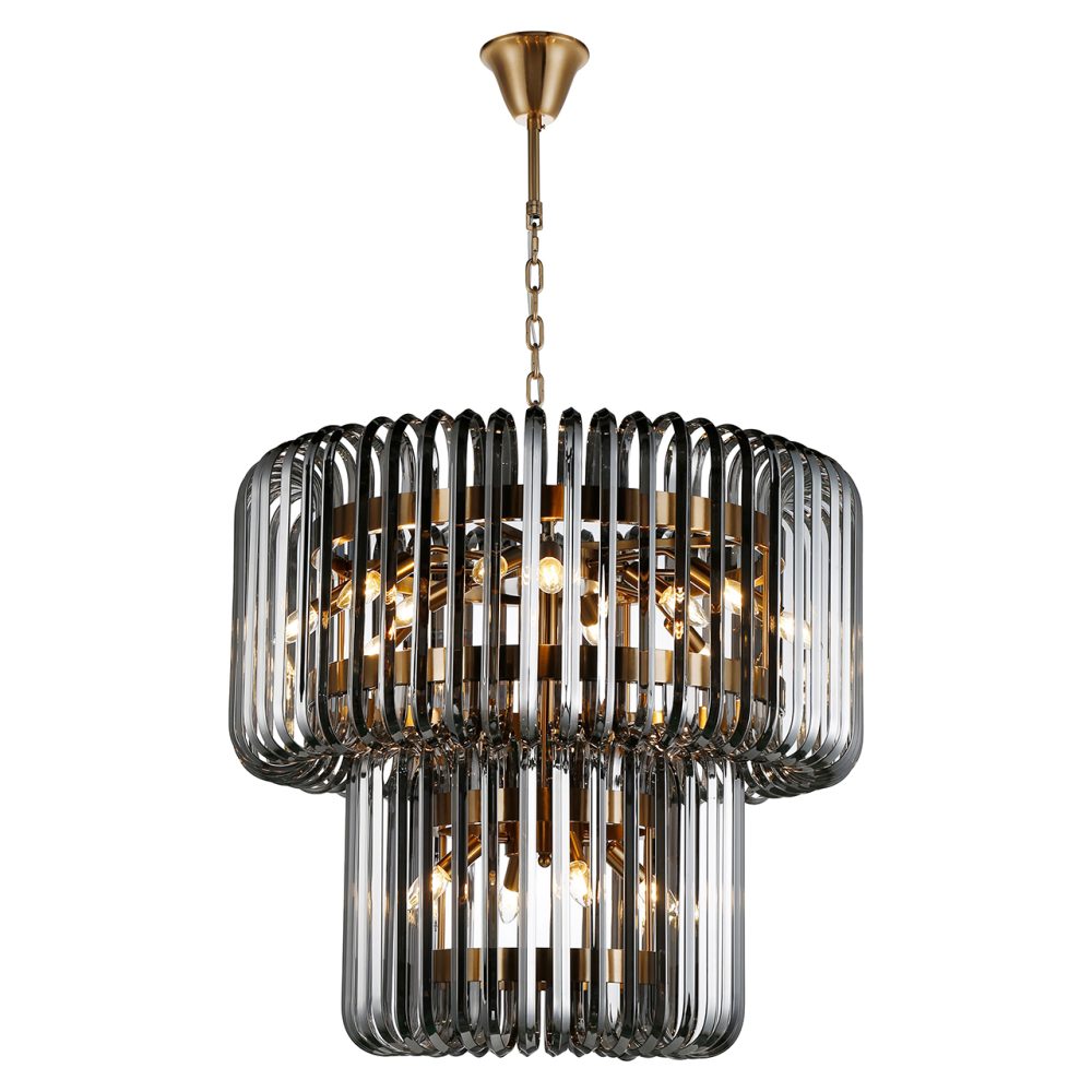 Hanglamp Bryon (Smoke)