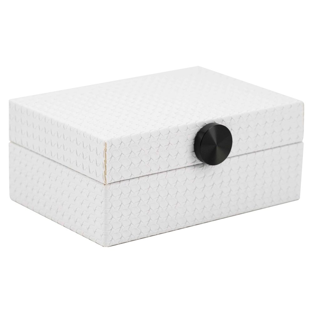 Opbergbox Myrth klein (White)