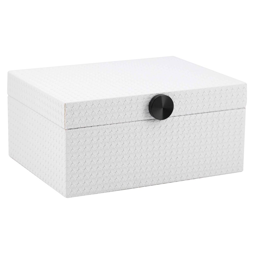 Opbergbox Myrth groot (White)