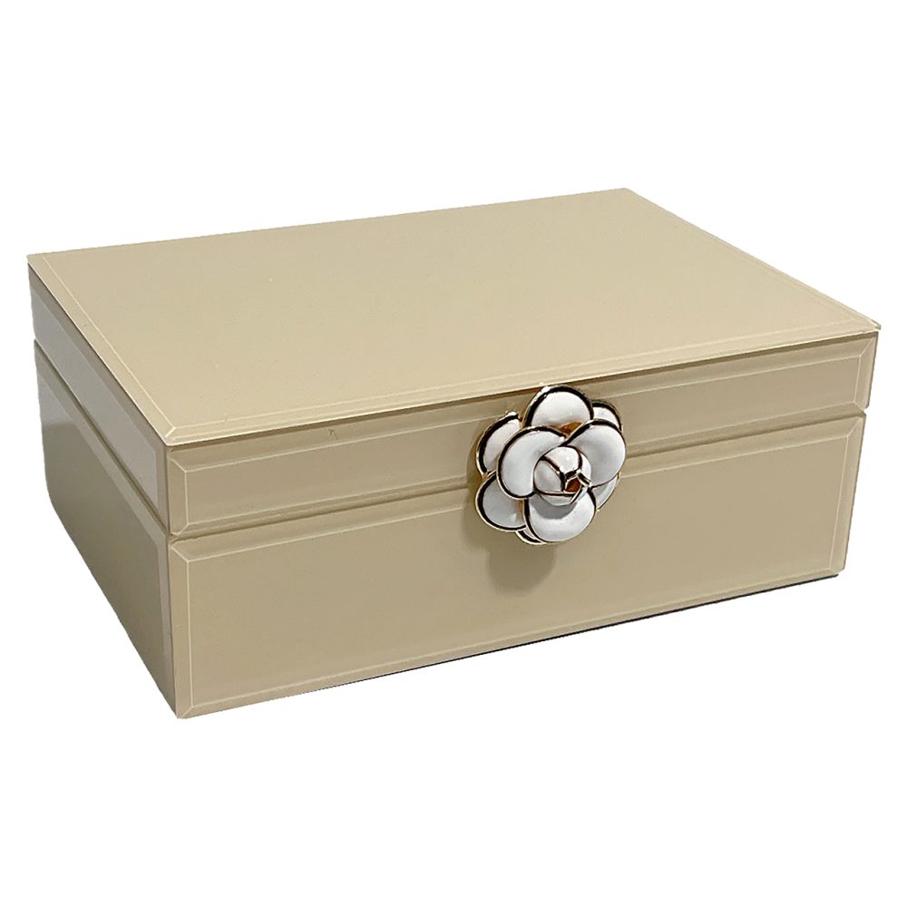 Opbergbox Abbey klein (Ivory)