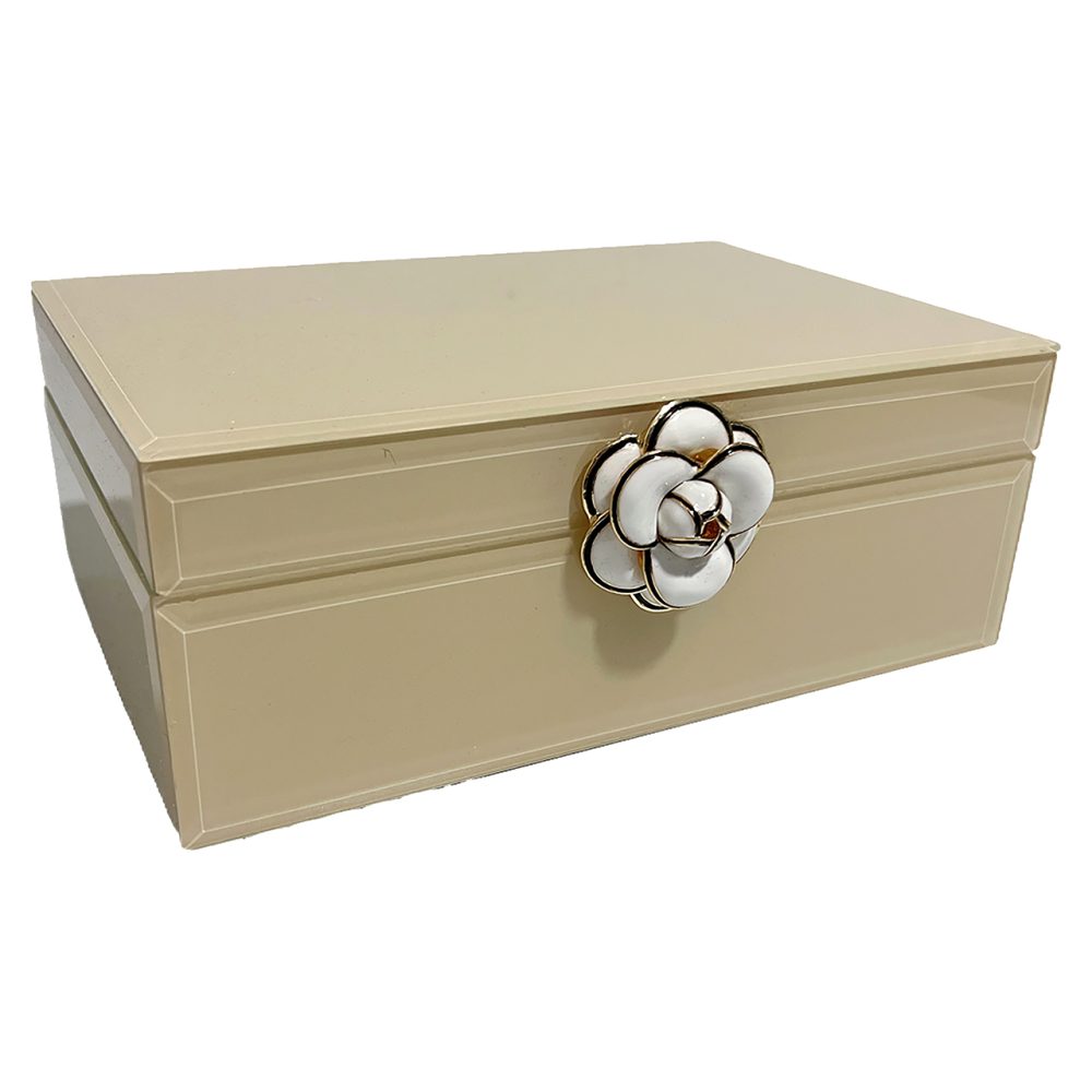 Opbergbox Abbey groot (Ivory)