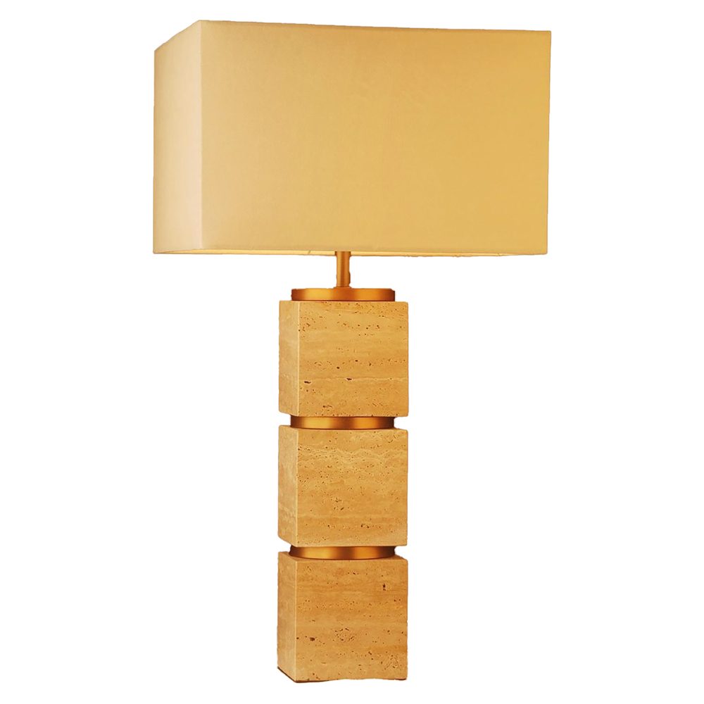 Tafellamp Jaella (Beige)