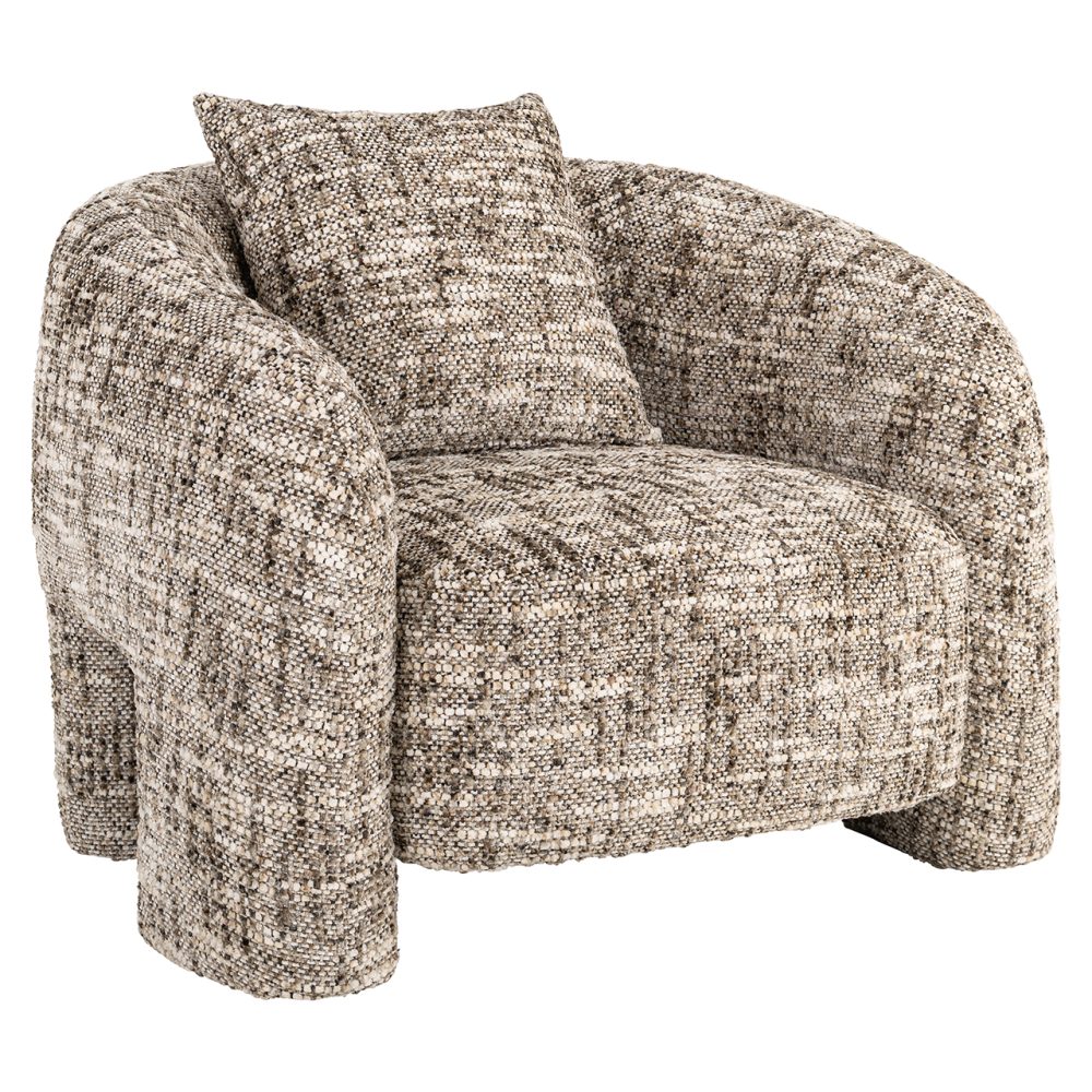 Lounge fauteuil Tuscany brown omara (Brown omara)