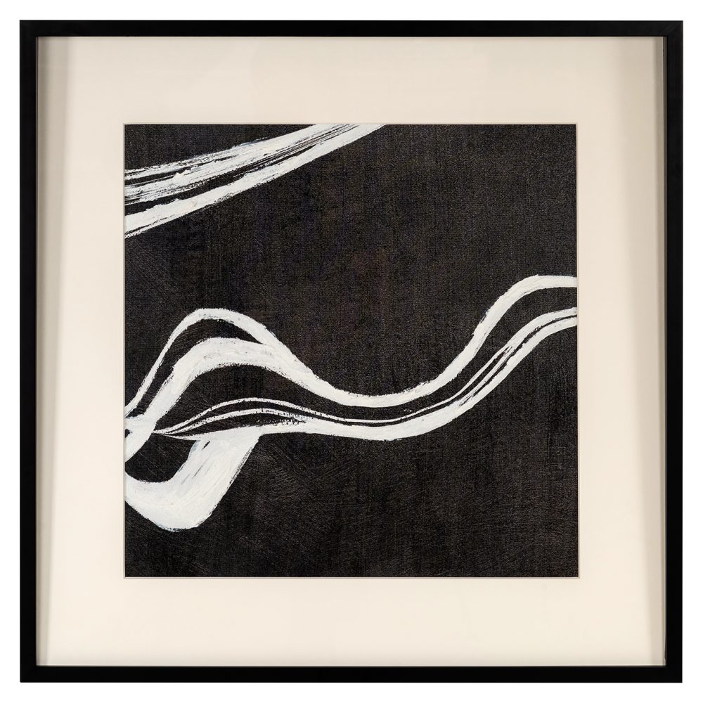 Wall art Jozra (Black/white)