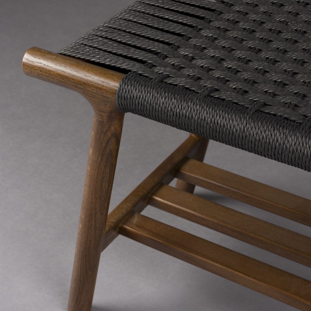 Stool Kintaro Walnut