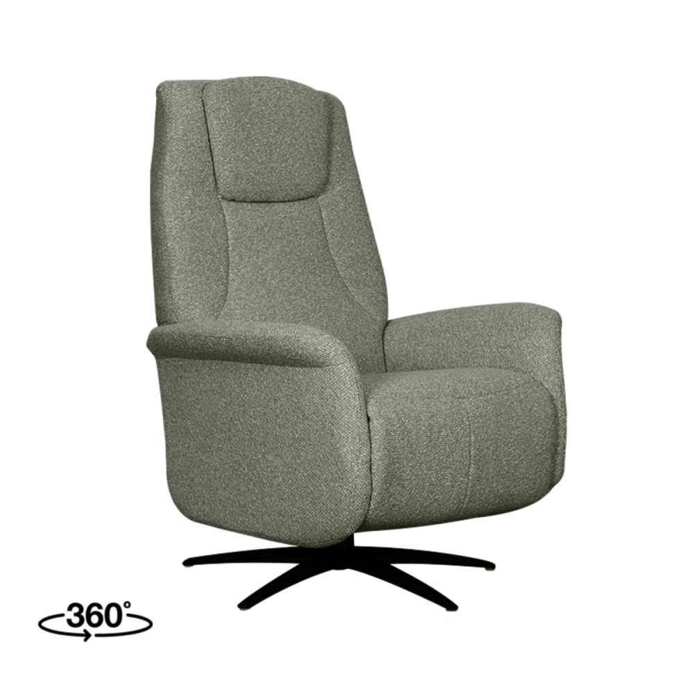Fauteuil Stockholm - Truffel grijs - Boucle - One Size