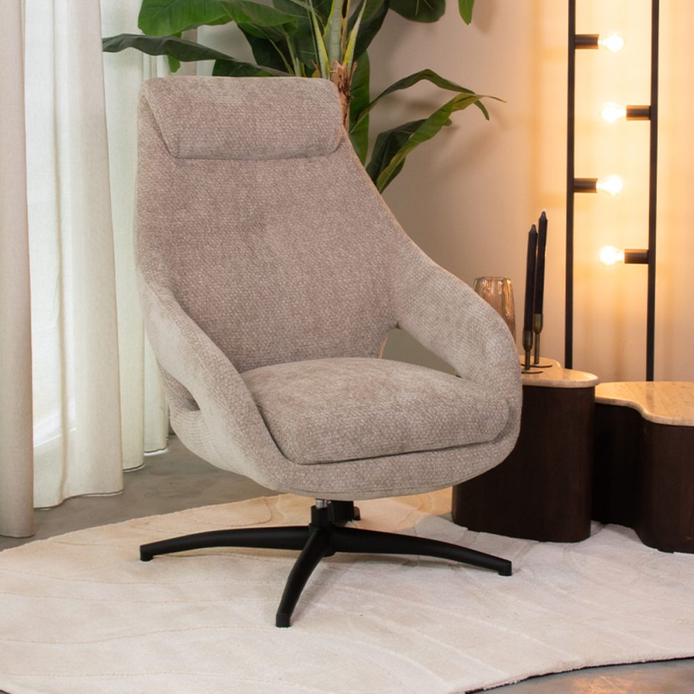Fauteuil Maxwell - Clay - Elite - One Size