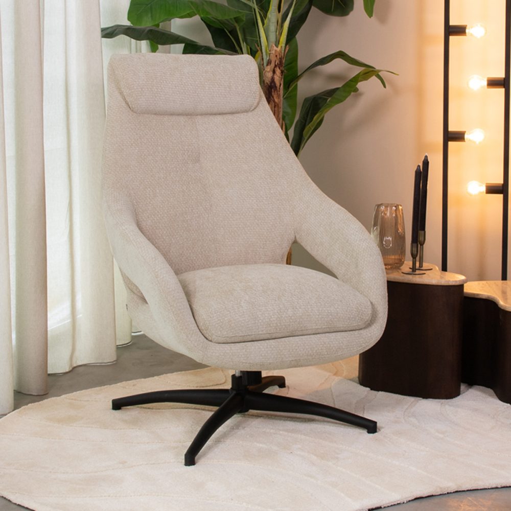 Fauteuil Maxwell - Naturel - Elite - One Size