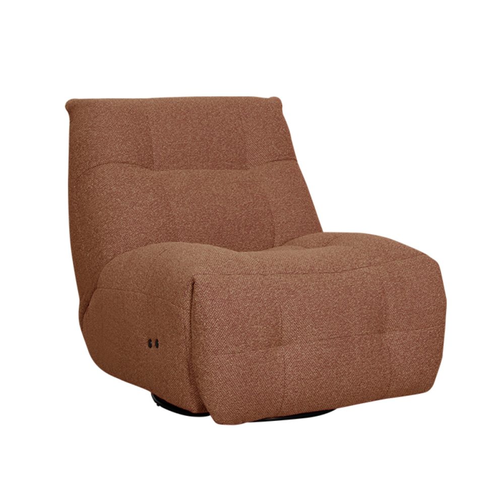 Fauteuil Relax & Recharge - Coral - Boucle - One Size