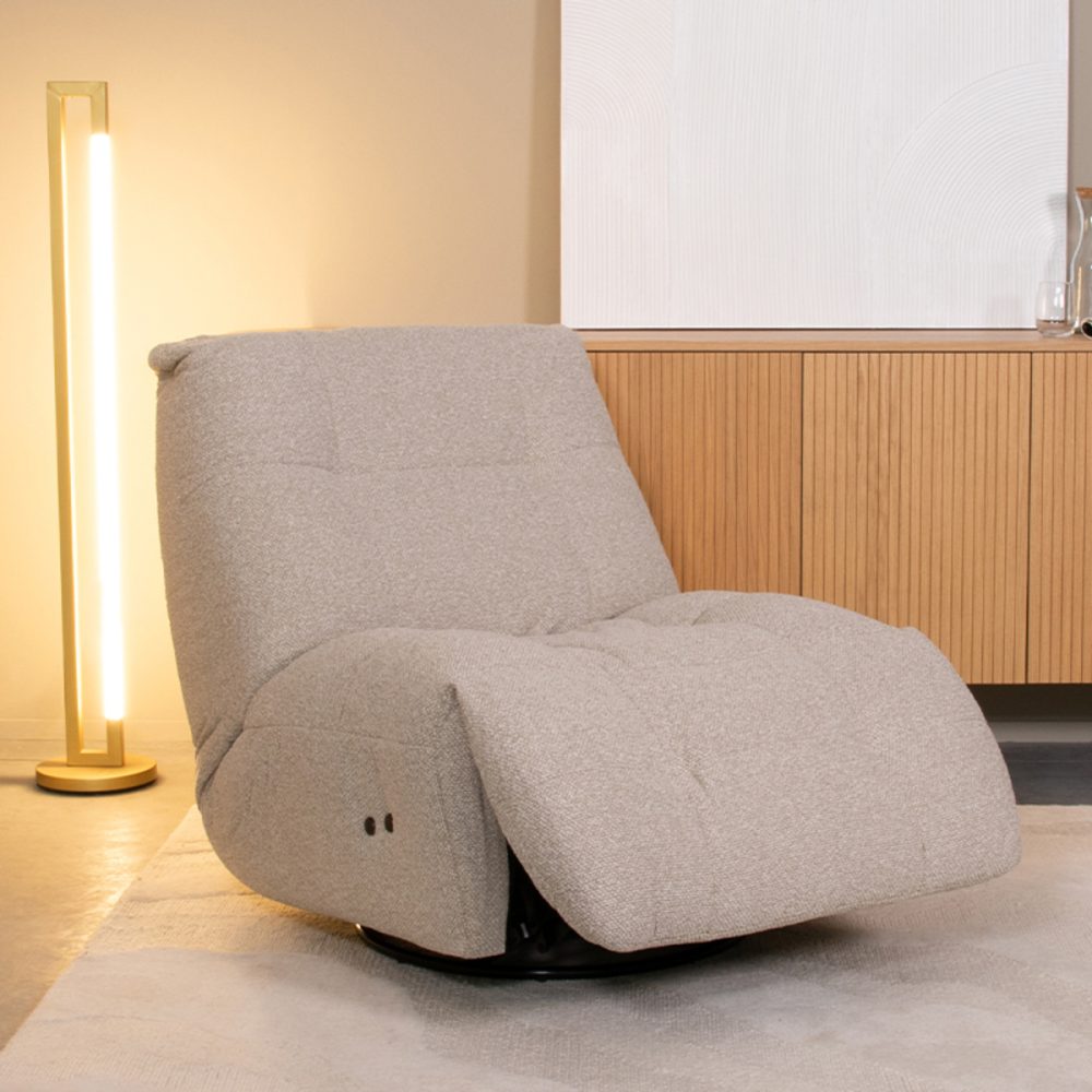 Fauteuil Relax & Recharge - Naturel - Boucle - One Size