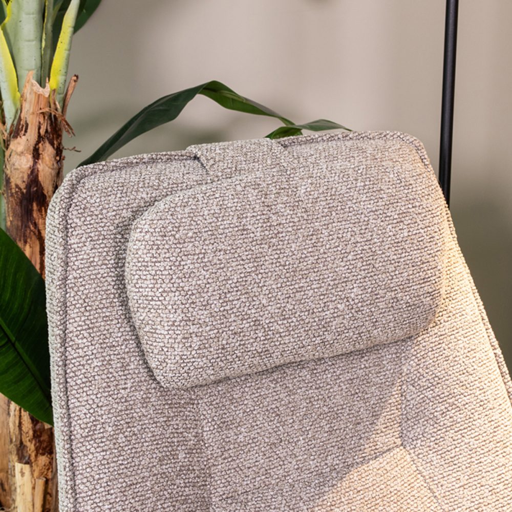 Sierkussen Hoofdkussen - Naturel - Boucle - One Size