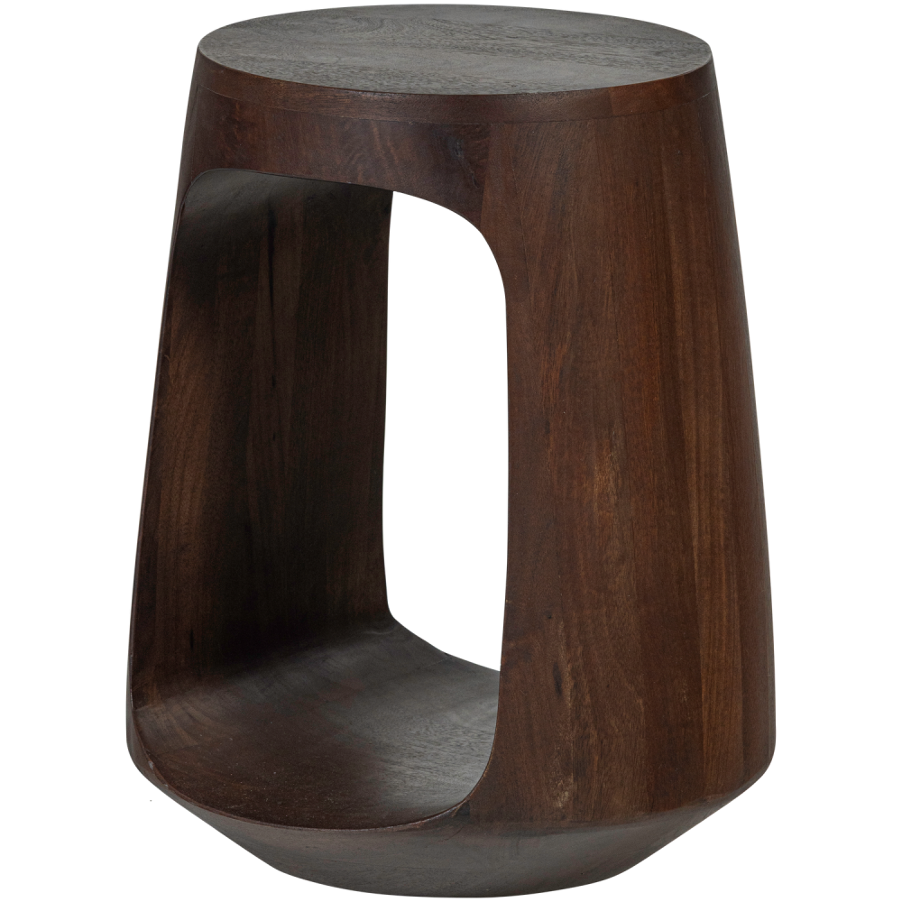 BAYO BIJZETTAFEL MANGO HOUT WALNOOT