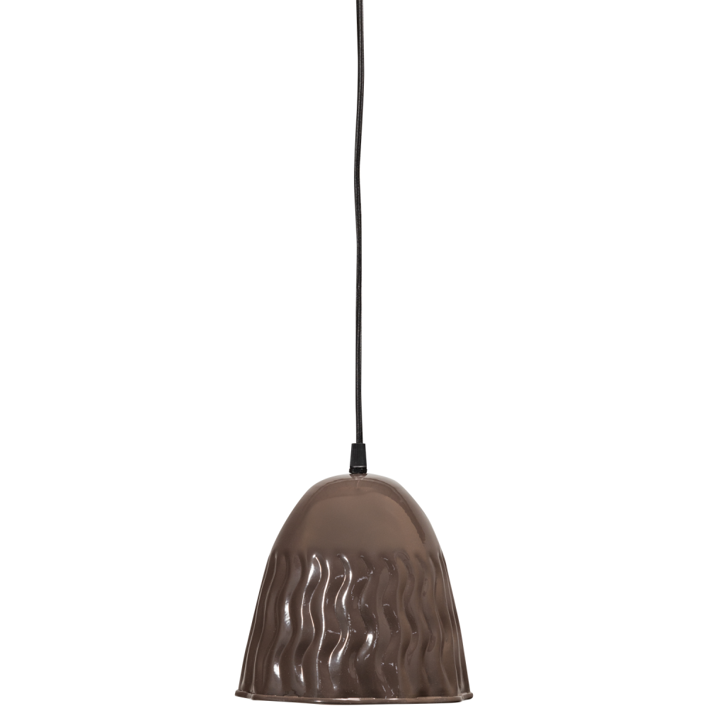 ARLESO HANGLAMP METAAL DONKERBRUIN