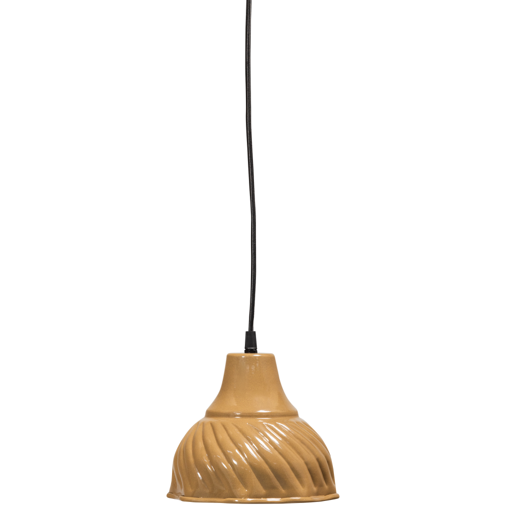 ARLESO HANGLAMP METAAL HONINGGEEL