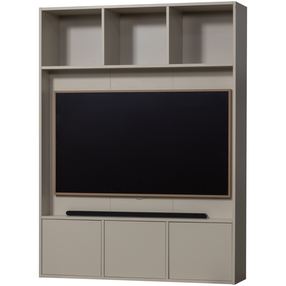 MEGGY TV OPBERGKAST 160CM GRENEN DUST [fsc]