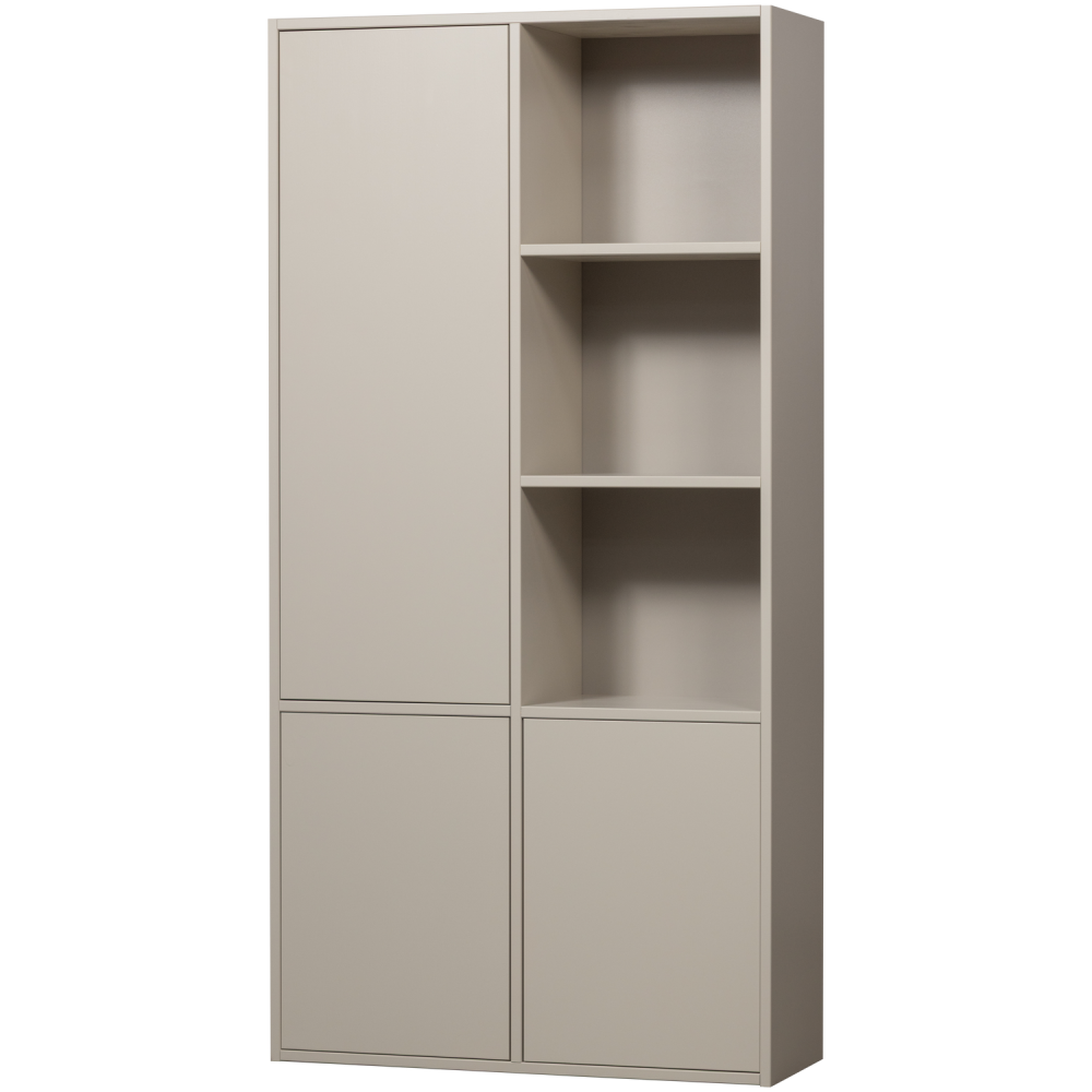 MEGGY OPBERGKAST RECHTS 108CM GRENEN DUST [fsc]