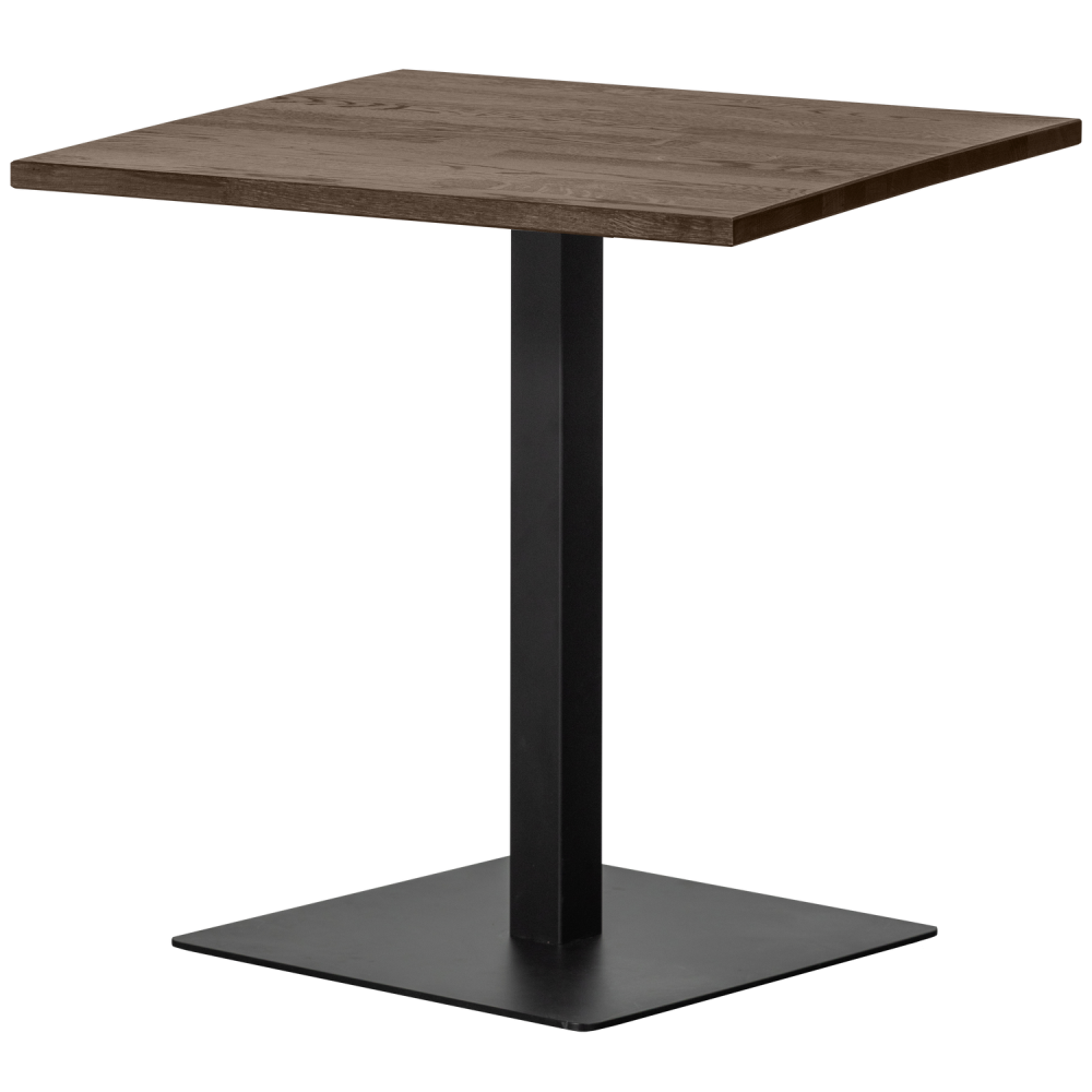 TABLO EETTAFEL VIERKANT VL 80X80CM CASHMERE BROWN [fsc]