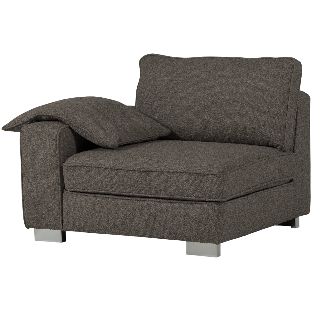 LAZY 1-ZITS ELEMENT MET ARM LINKS BOUCLE ANTRACIET