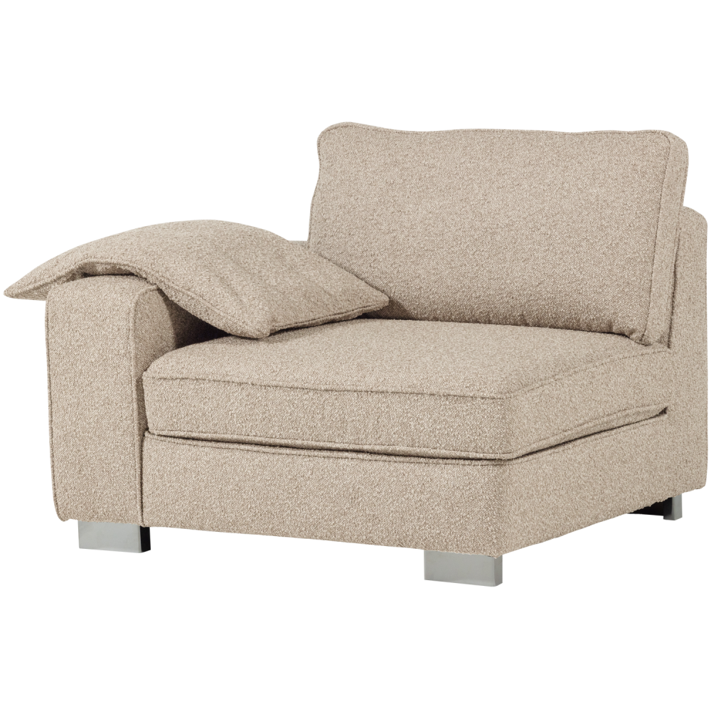 LAZY 1-ZITS ELEMENT MET ARM LINKS BOUCLE NATUREL