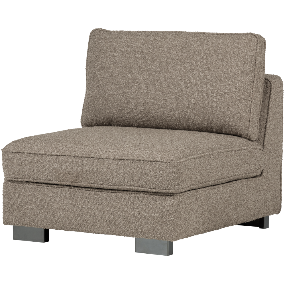 LAZY 1-ZITS ELEMENT BOUCLE ZAND
