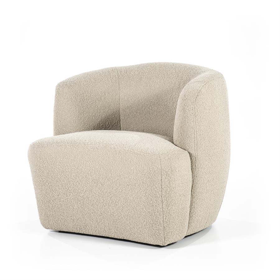 Fauteuil Charlotte - taupe copenhagen